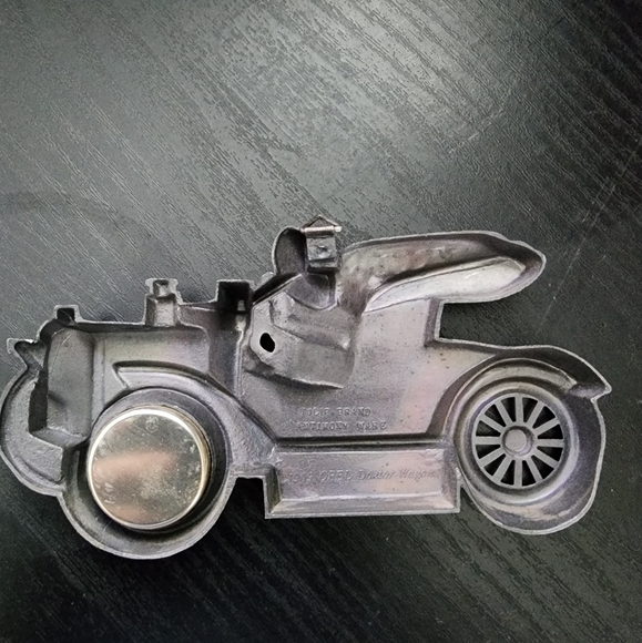 Vintage Mercedes-Benz 1909 Opel Doktor-Wagon Thermometer decor - Picture 6 of 10